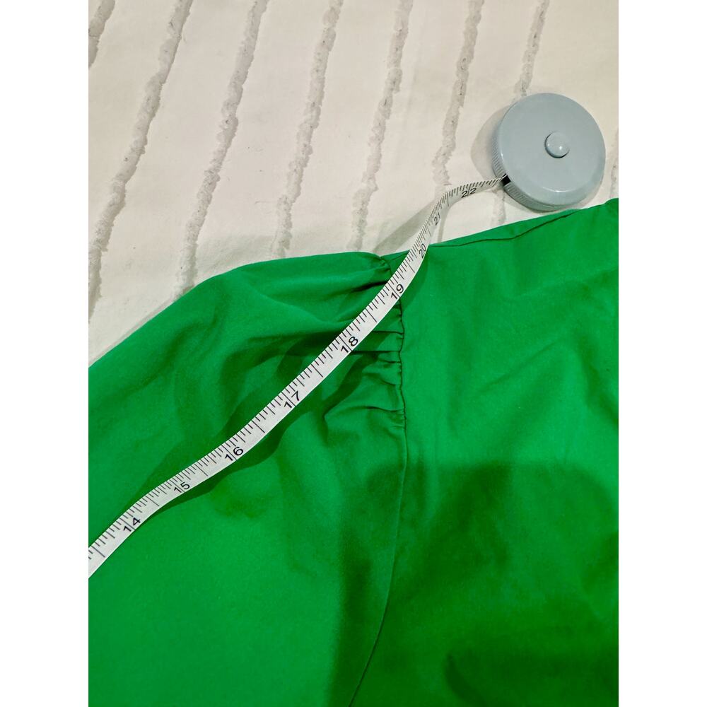 Brat Green Cutout Mini Dress Sz XS O Ring Festival Rave Coachella Indie Sleaze - Picture 10 of 13